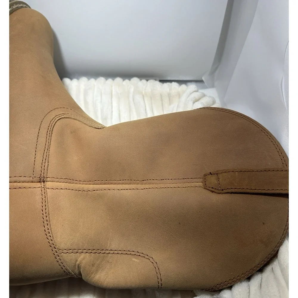 Georgia Boot Carbo-Tec Wellington Farm Ranch Pull-On Boots G5814 Men's Size 11D